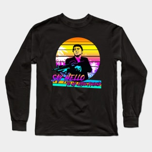 TONY RETRO Long Sleeve T-Shirt